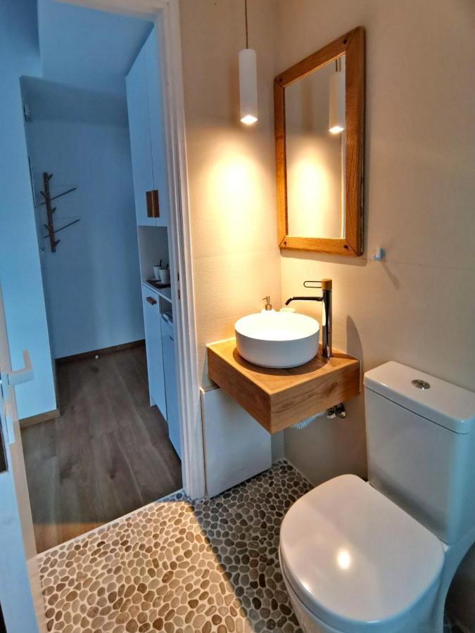Sea And Sand Apartment Elafonissos Luaran gambar
