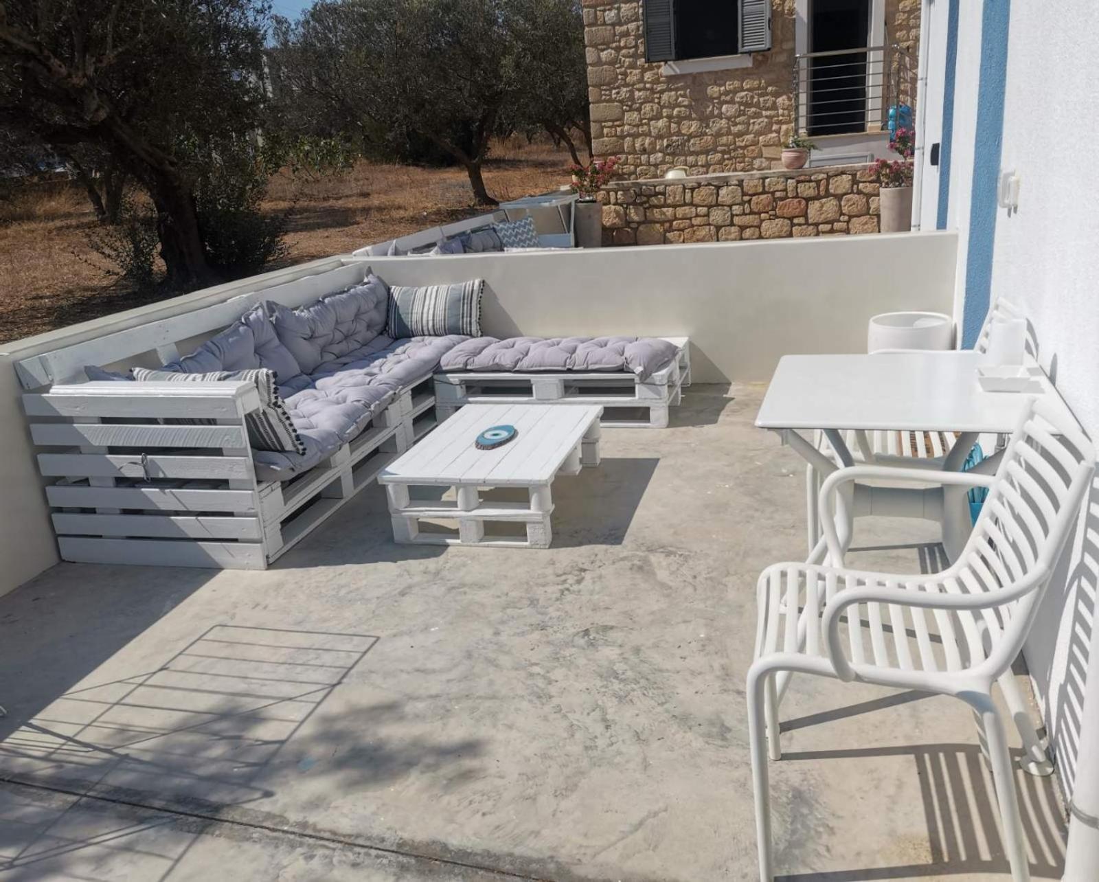 Sea And Sand Apartment Elafonissos Luaran gambar